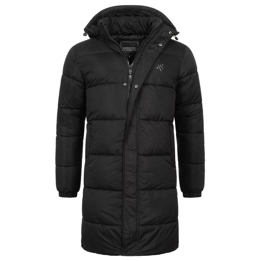 Alessandro Salvarini Alessandro Salvarini Winterjas AS425 zwart -
