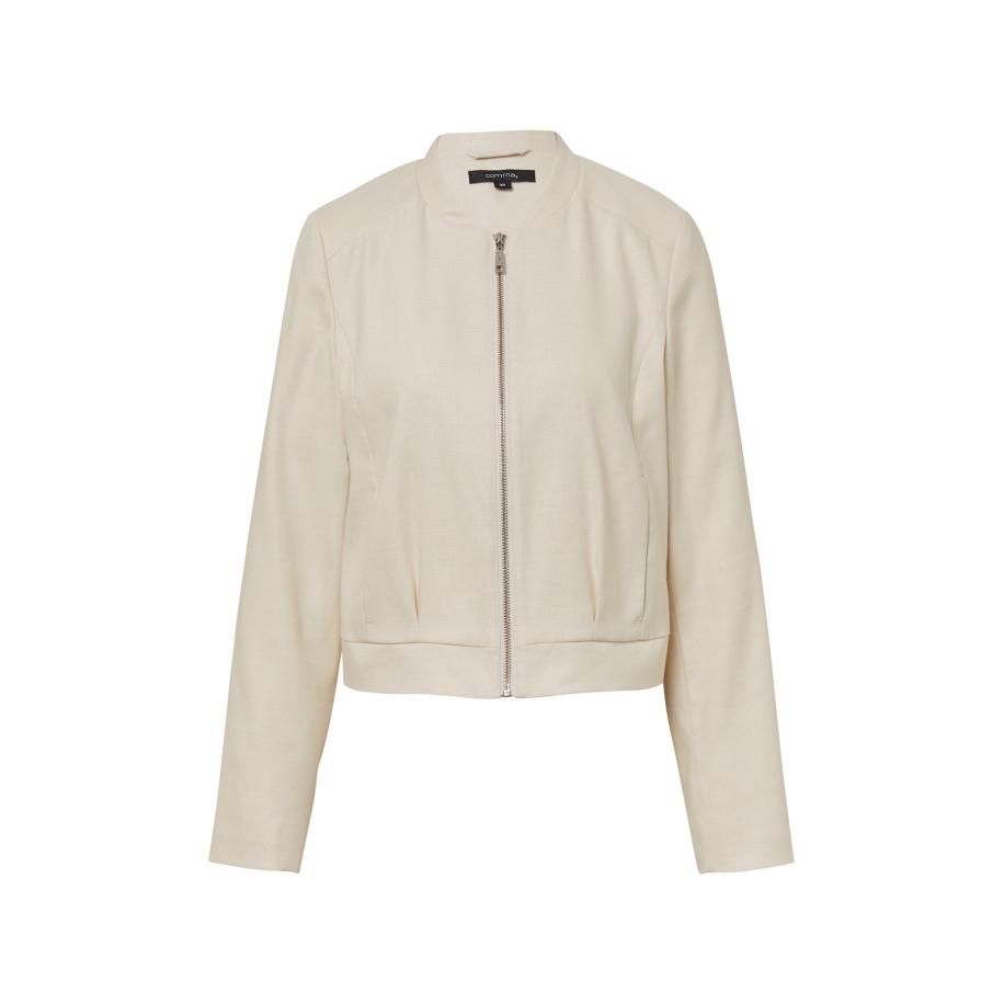 Comma COMMA Tussenjas lichtbeige -