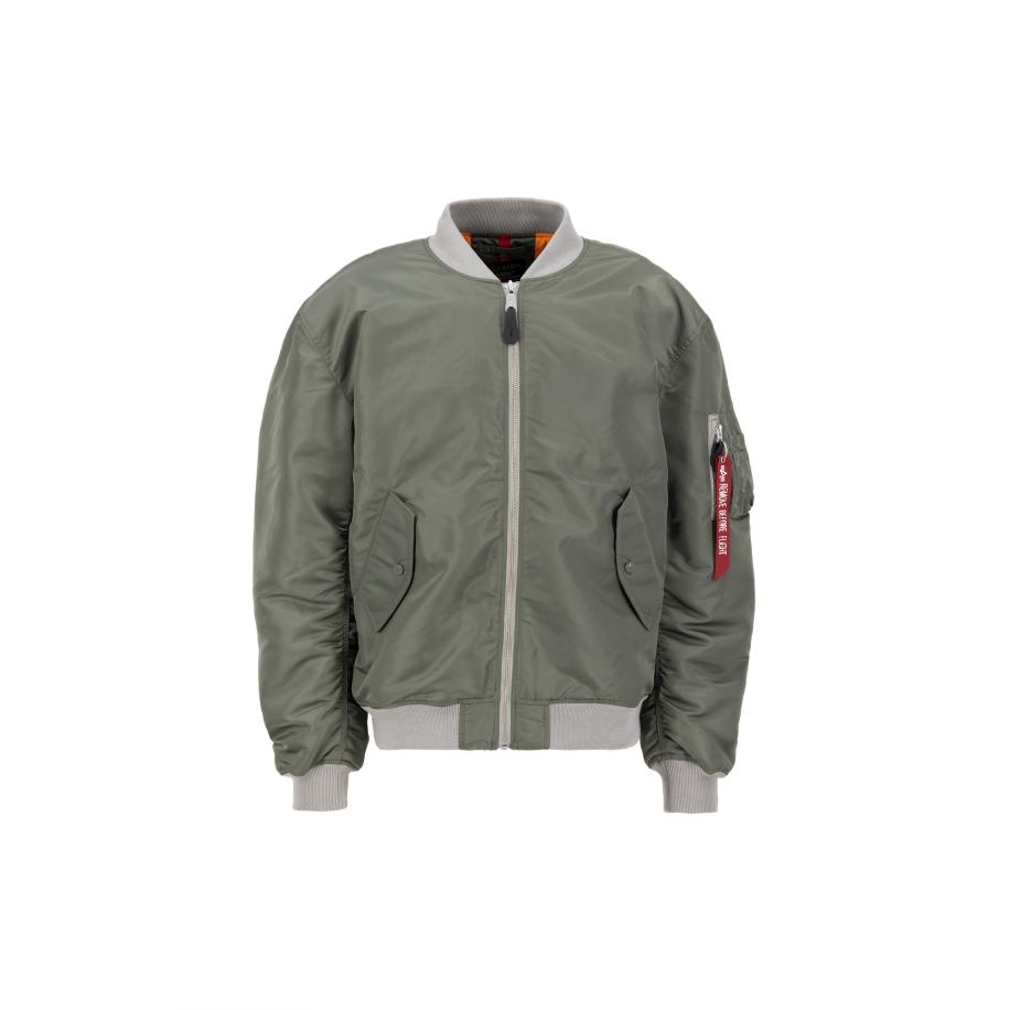 Alpha Industries ALPHA INDUSTRIES Tussenjas groen -