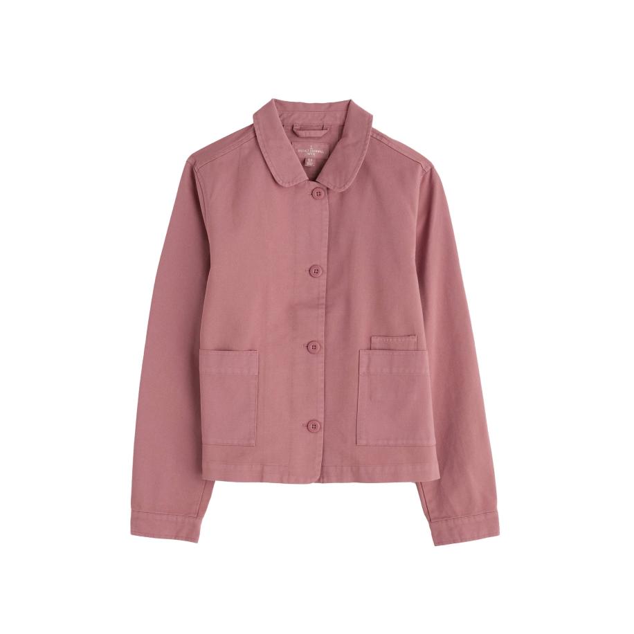 Seasalt Cornwall Seasalt Cornwall Tussenjas Coombe Lane pink -