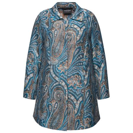 Ulla Popken Ulla Popken Tussenjas blauw