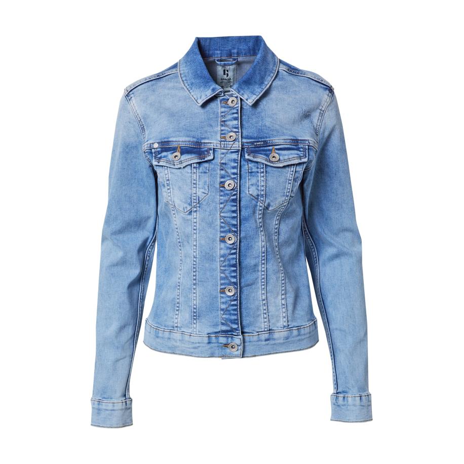 Garcia GARCIA Tussenjas Sofia blauw denim -