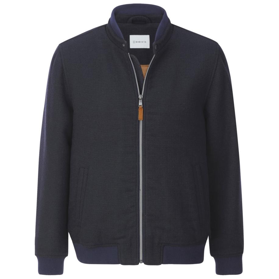 BABISTA BABISTA Tussenjas Bastiano nachtblauw / cognac -