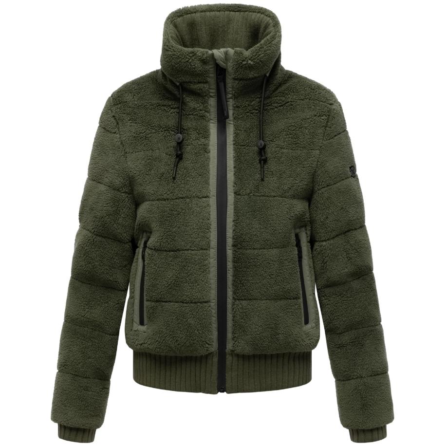 NAVAHOO Winterjas Schneepuder 14 groen Groen