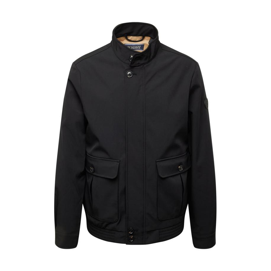 Scotch & Soda SCOTCH & SODA Tussenjas Harrington zwart -