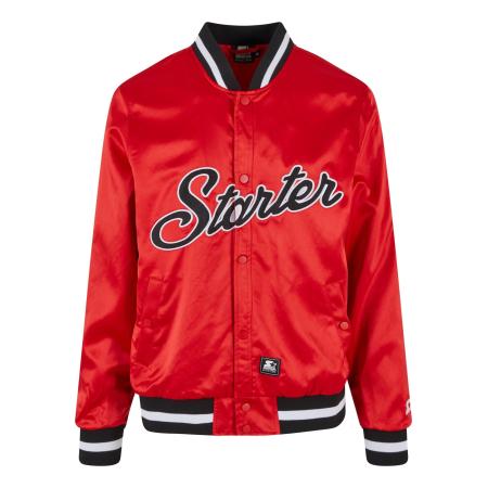 Starter Black Label Starter Black Label Tussenjas rood / zwart / wit