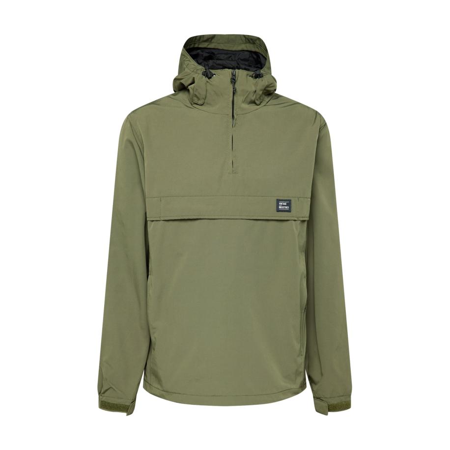 Vintage Industries Vintage Industries Tussenjas Shooter olijfgroen -