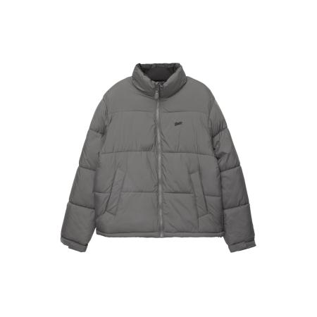 Pull&Bear Pull&Bear Winterjas donkergrijs