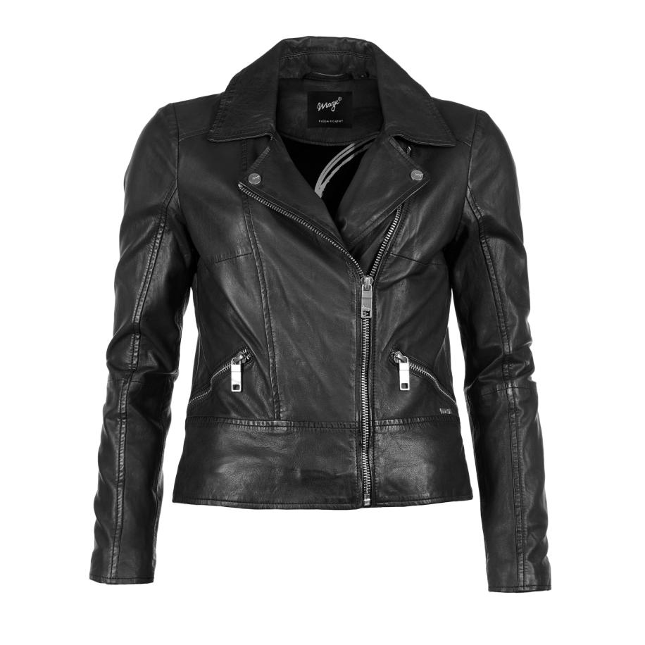 Maze Maze Tussenjas zwart -