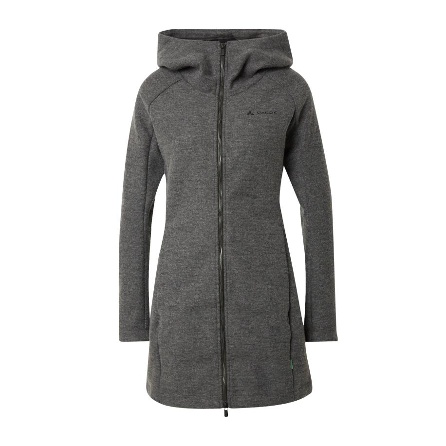 Vaude VAUDE Outdoormantel Tinshan III grijs gemêleerd -