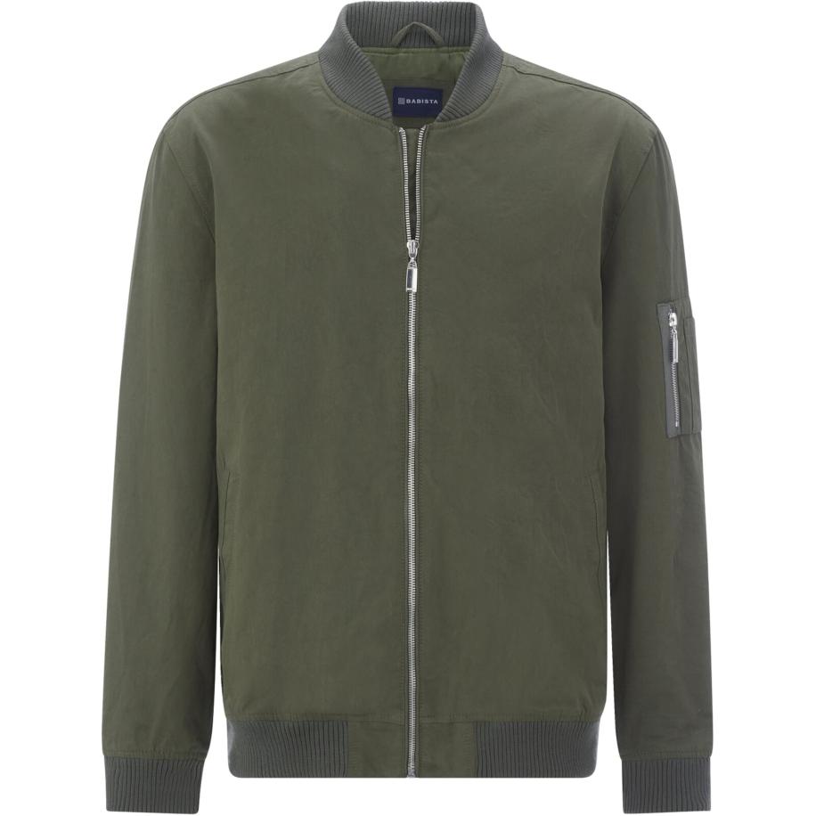 BABISTA BABISTA Tussenjas Zavento olijfgroen -