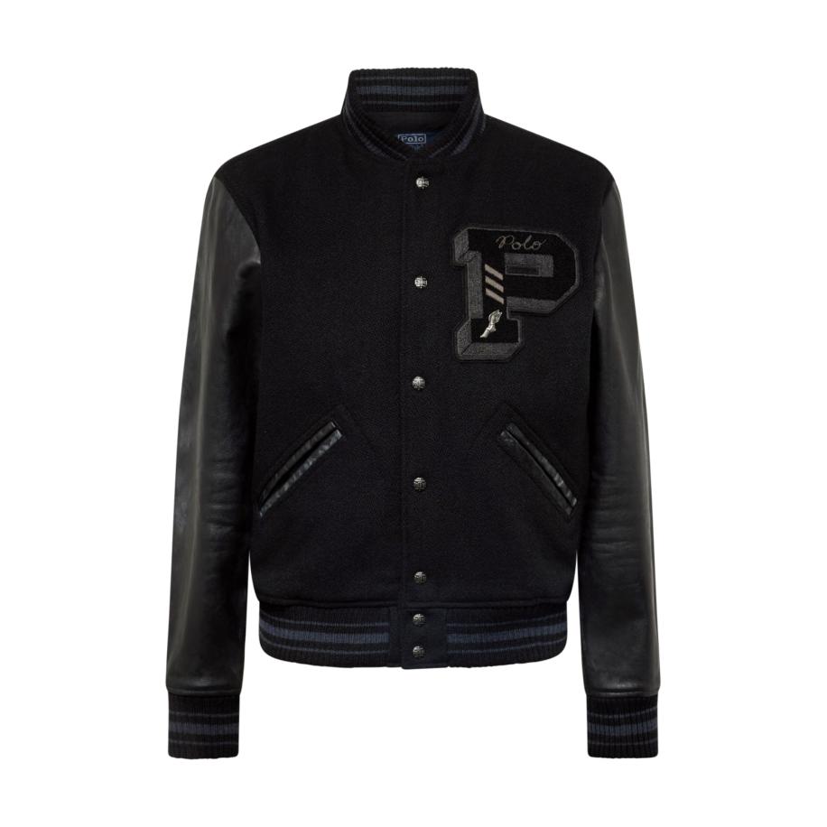 Polo Ralph Lauren Polo Ralph Lauren Tussenjas grafiet / zwart -