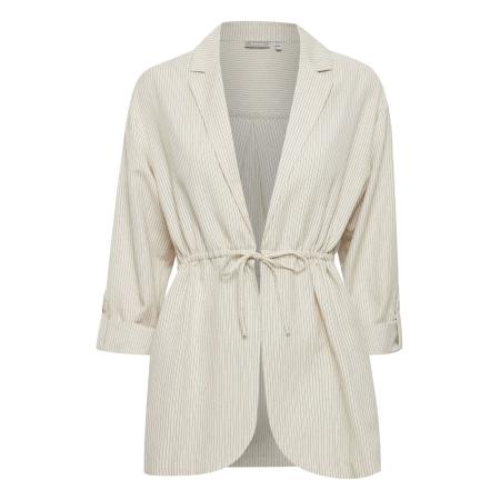 Fransa Fransa Tussenjas Lin Ja 1 beige / grijs