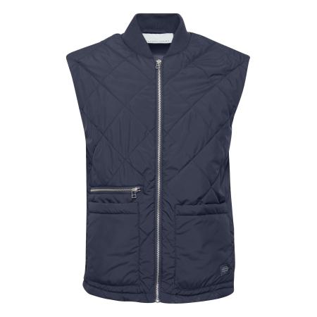 Casual Friday Casual Friday Bodywarmer Olas donkerblauw