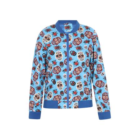 ALEKO Tussenjas beige / blauw / rood / zwart