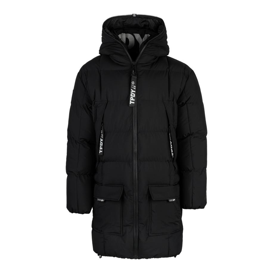 Trueprodigy trueprodigy Winterjas Wilo zwart -