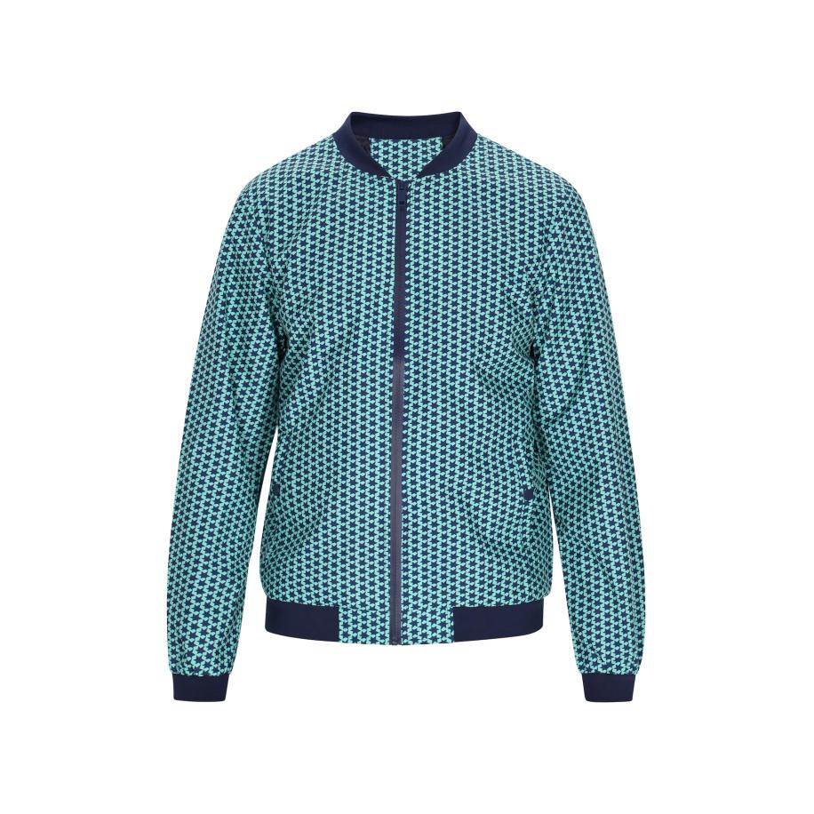Homebase HOMEBASE Tussenjas marine / turquoise -