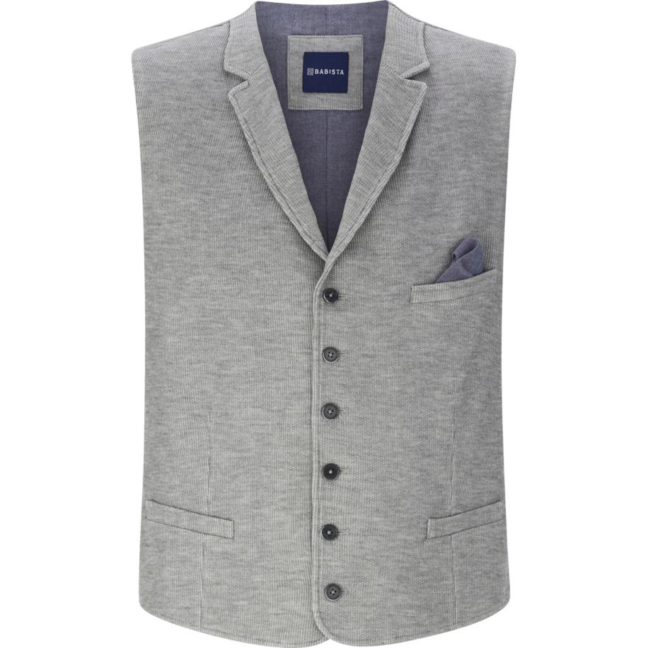 BABISTA BABISTA Bodywarmer Vespasiano grijs -