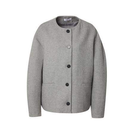 EDITED EDITED Tussenjas Aino Wool grijs