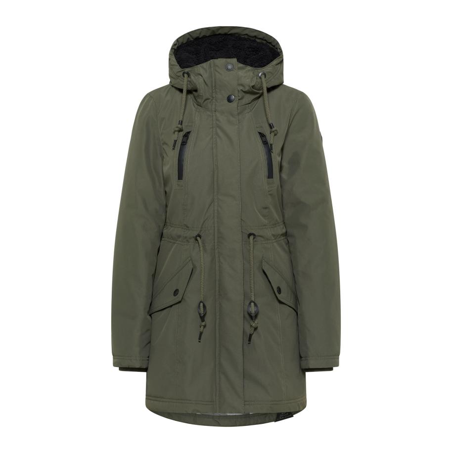 Ragwear Ragwear Tussenparka olijfgroen -
