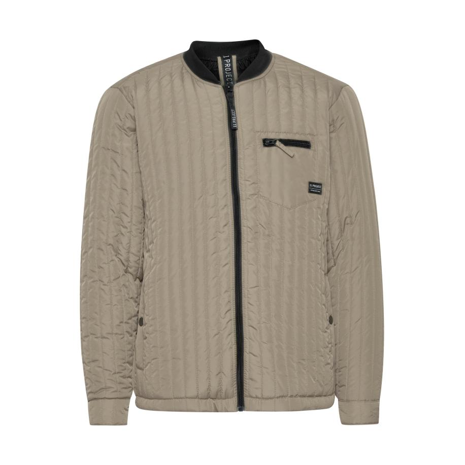 11 Project 11 Project Tussenjas Arik lichtbruin / zwart -