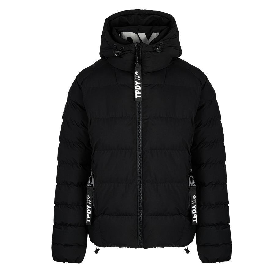 Trueprodigy trueprodigy Winterjas Murphy zwart -