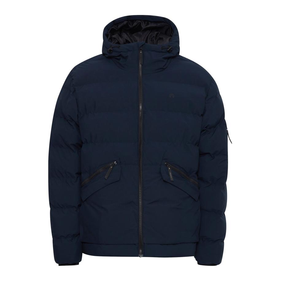 North Bend North Bend Winterjas Peter donkerblauw -