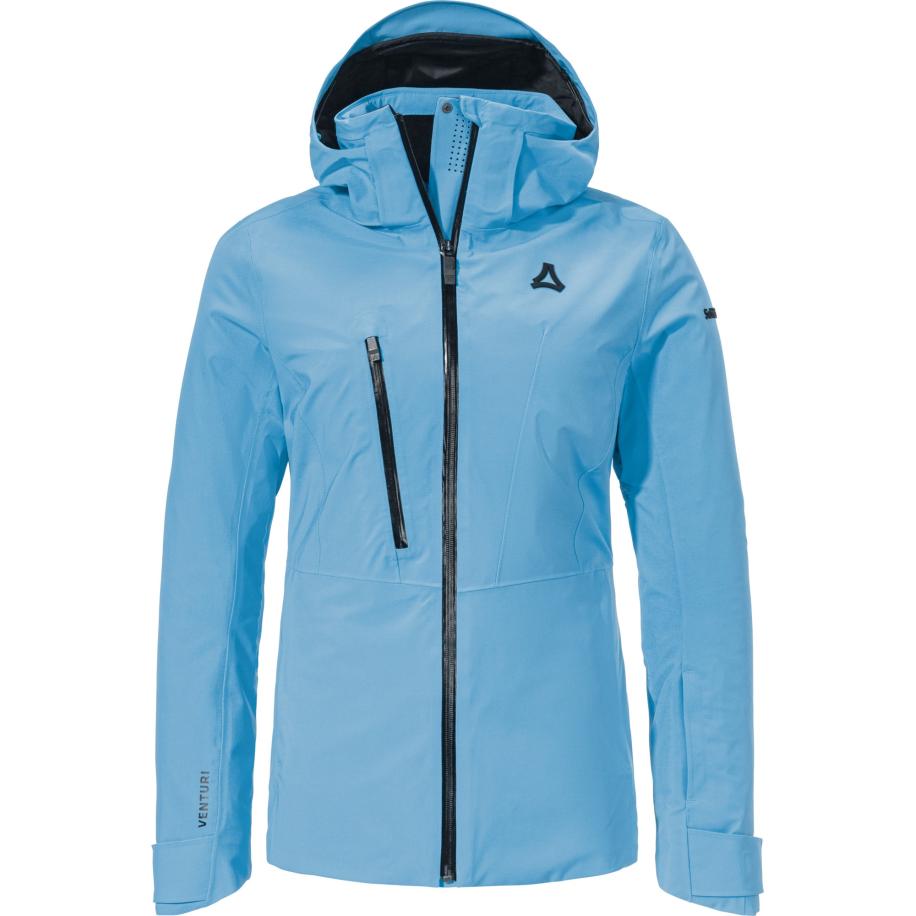 Schöffel Schöffel Outdoorjas Pontre blauw -