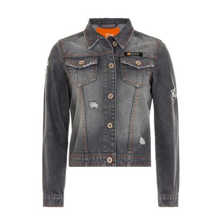 Cipo & Baxx CIPO & BAXX Tussenjas grey denim