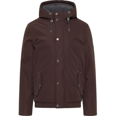 MO MO Functionele jas mokka