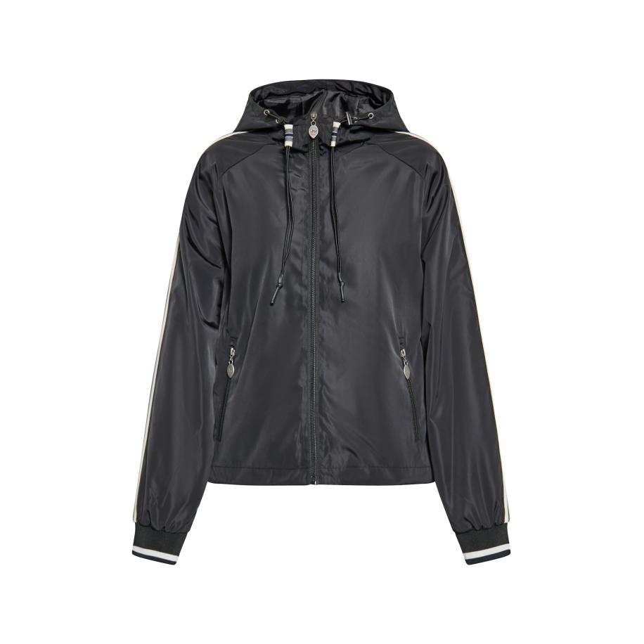 MyMo ATHLSR myMo ATHLSR Tussenjas zwart / wit -