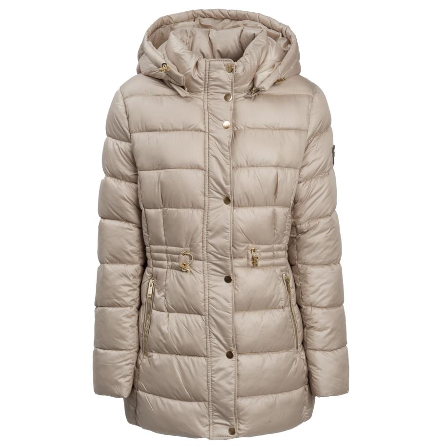 Influencer Influencer Winterjas beige -