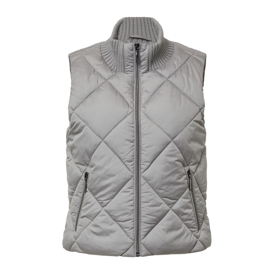 Comma COMMA Bodywarmer grijs -