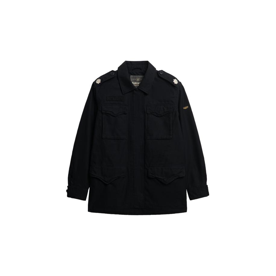 Superdry Superdry Tussenjas goud / zwart -