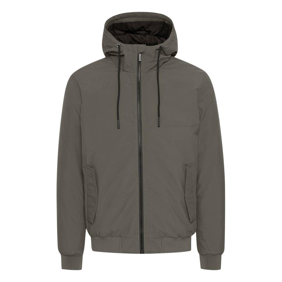 INDICODE JEANS INDICODE JEANS Winterjas Pablos grijs -