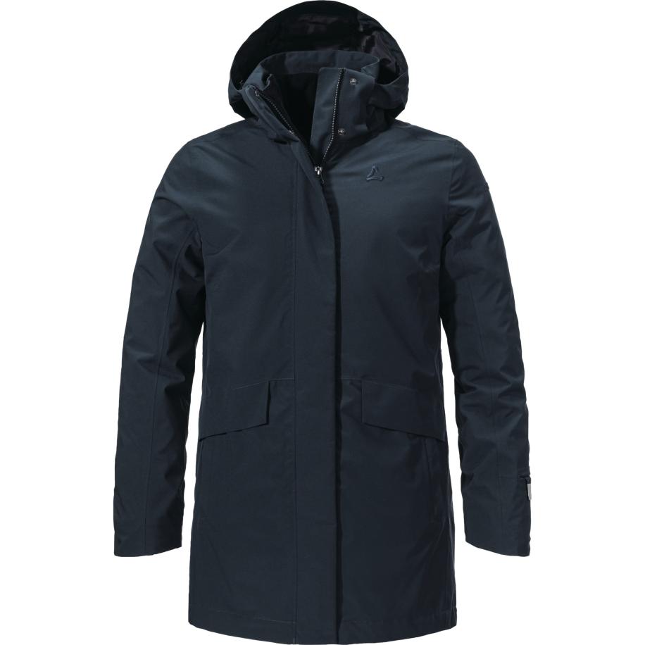 Schöffel Schöffel Outdoorjas Borkol blauw -