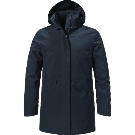 Schöffel Outdoorjas Borkol blauw