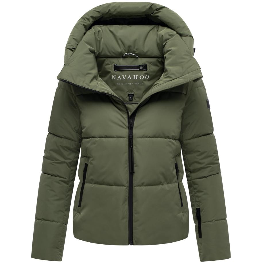 NAVAHOO NAVAHOO Winterjas Frostherz XIV groen -