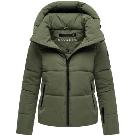 NAVAHOO NAVAHOO Winterjas Frostherz XIV groen