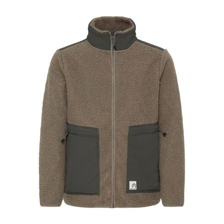 North Bend North Bend Tussenjas NBGalonne M Teddy Jacket bruin