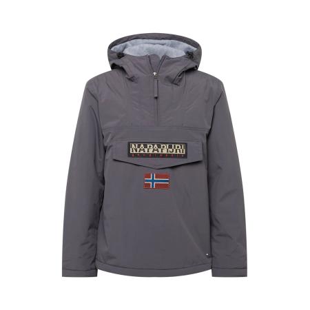 Napapijri NAPAPIJRI Tussenjas Rainforest beige / donkergrijs / donkerrood / zwart