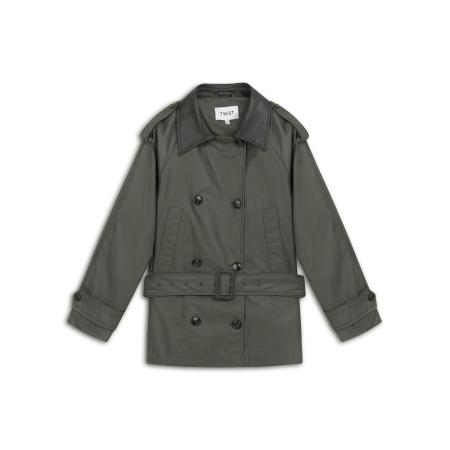 Twist Twist Tussenjas stone grey