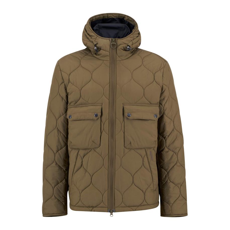 Barbour Tussenjas Spey bruin Bruin