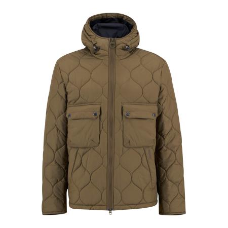 Barbour Tussenjas Spey bruin