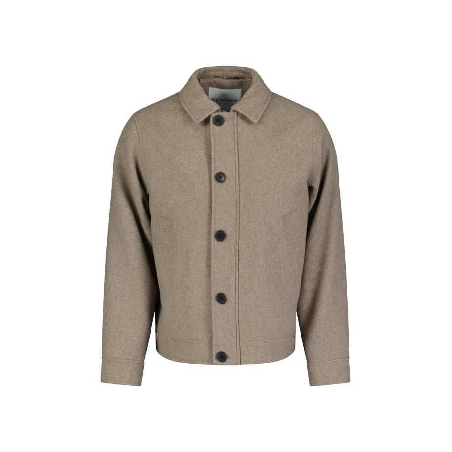 Roy Robson ROY ROBSON Tussenjas bruin -