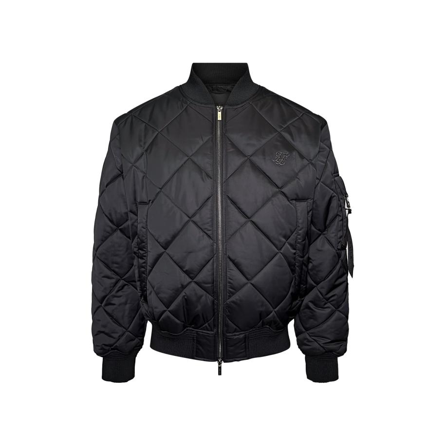 SikSilk SikSilk Tussenjas zwart -