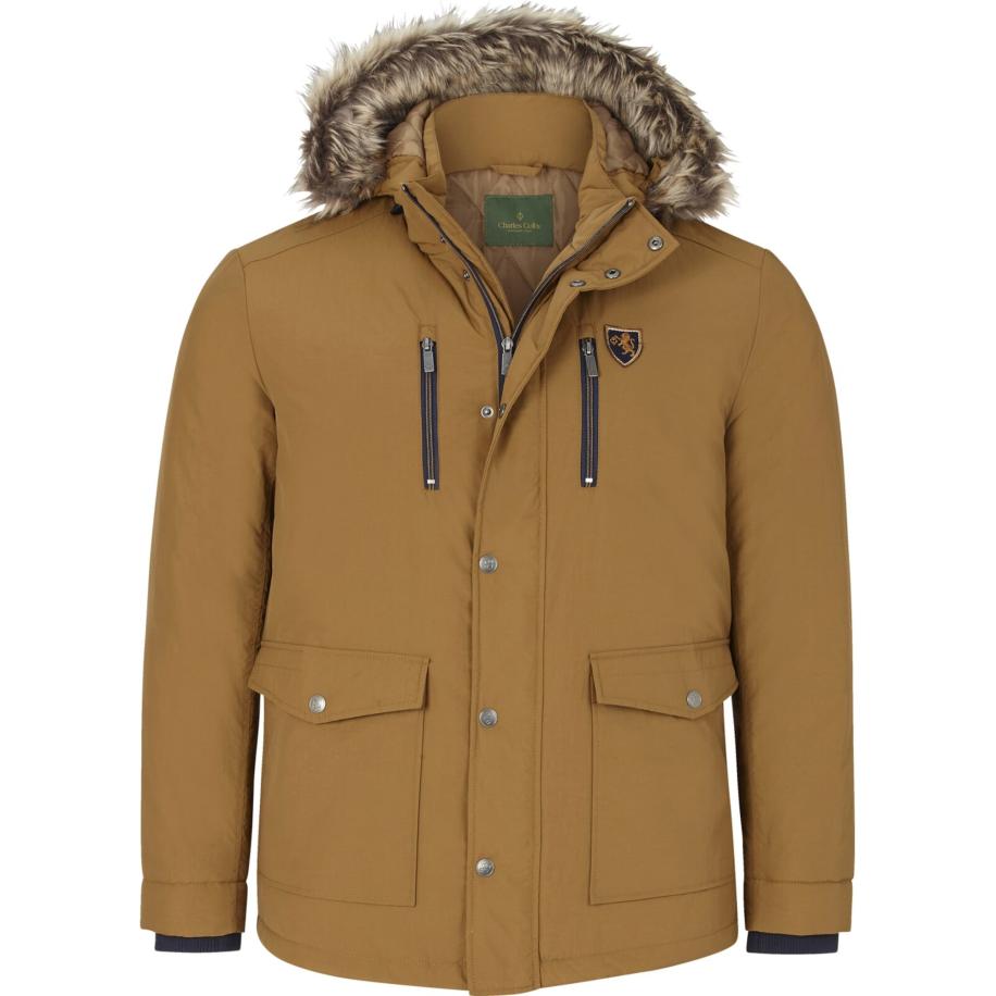 Charles Colby Charles Colby Winterparka Sir Clarence oker -