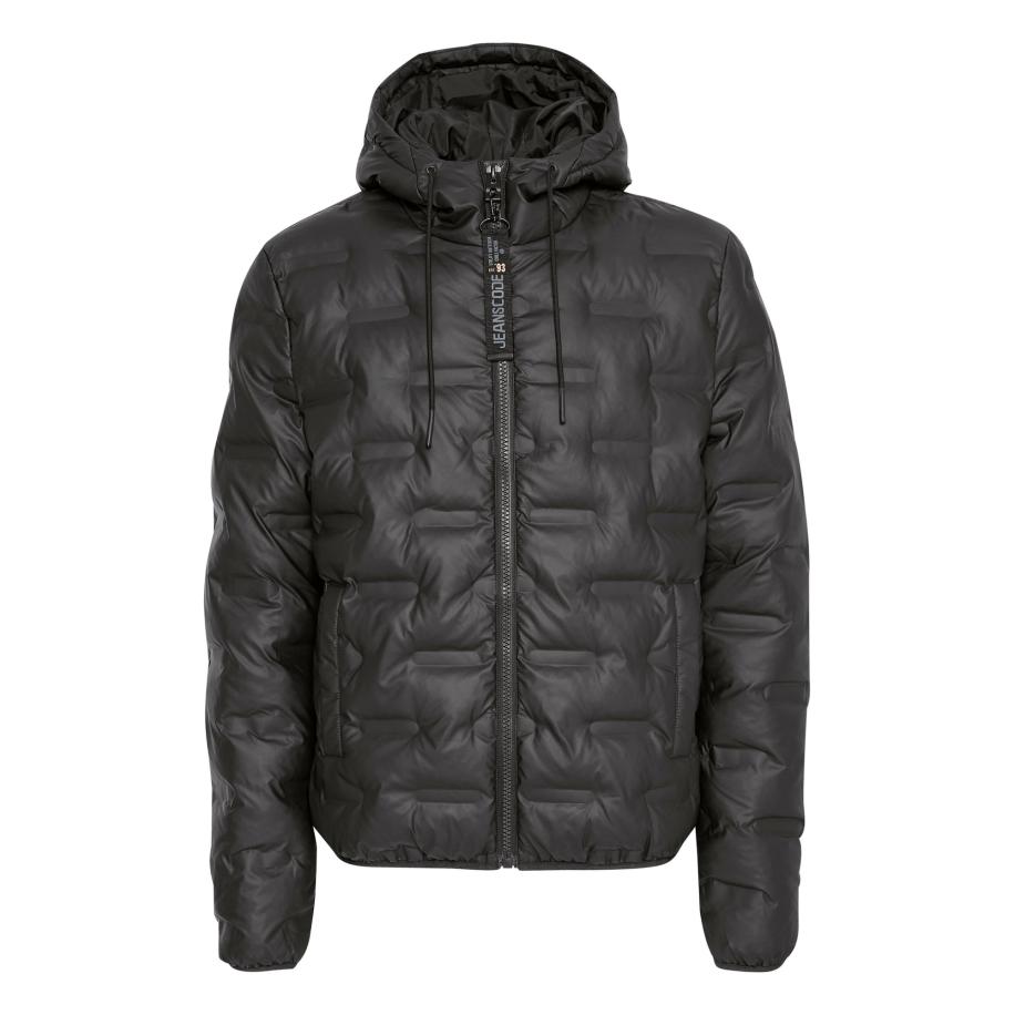 INDICODE JEANS INDICODE JEANS Winterjas Limans zwart -