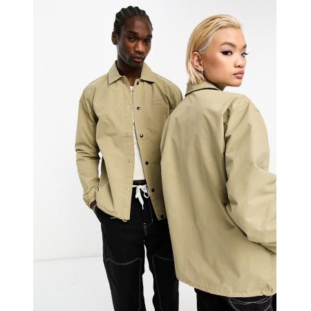 Dickies Oakport Coachjack in kaki-Groen