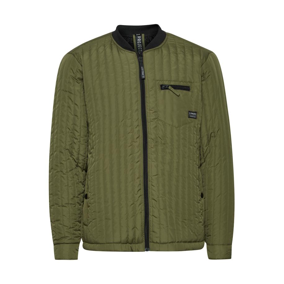 11 Project 11 Project Tussenjas Arik groen / zwart -